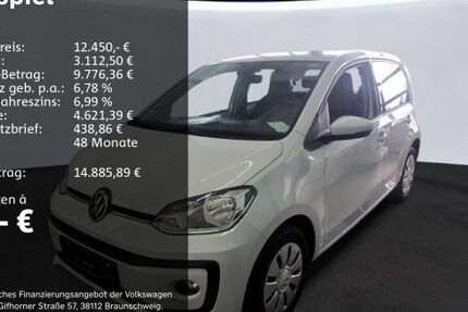 VW up! 22.149 km 12.450 &euro; Groß-Umstadt 64823