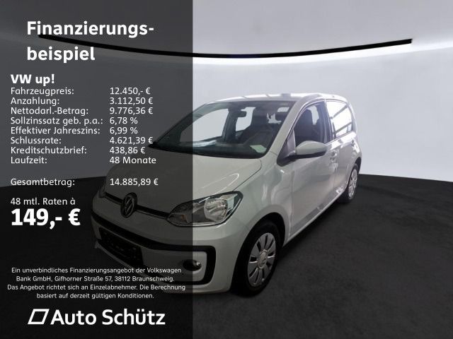 VW up! 22.149 km 12.450 &euro; Groß-Umstadt 64823