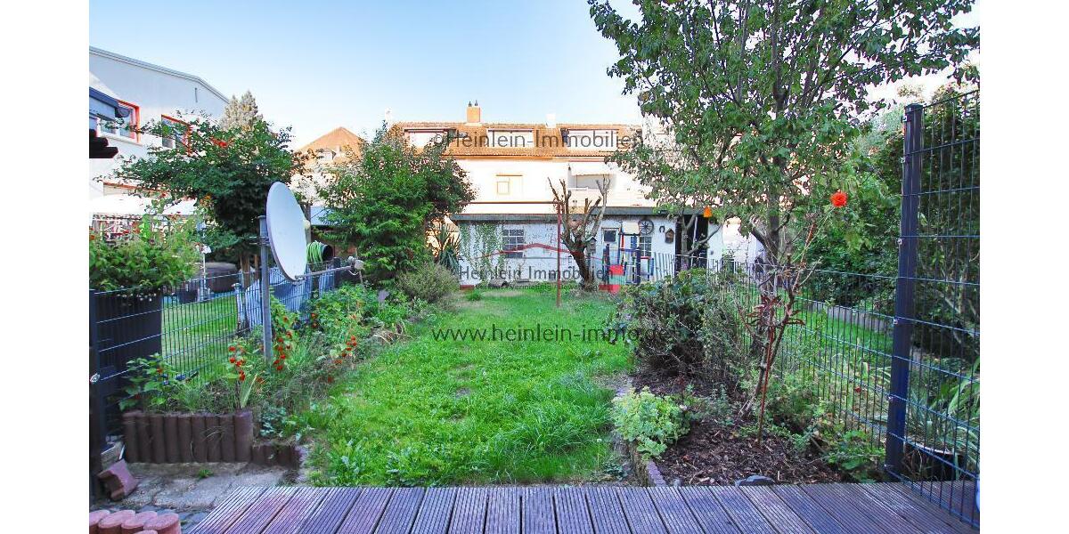 Charmantes Reihenmittelhaus 5 ZKBB* tgl.Badezimmer* kleiner Garten* Gartenhütte* Frankfurt-Gallus - Reihenmittelhaus Frankfurt Gallus Viertel | Angebot:26033989