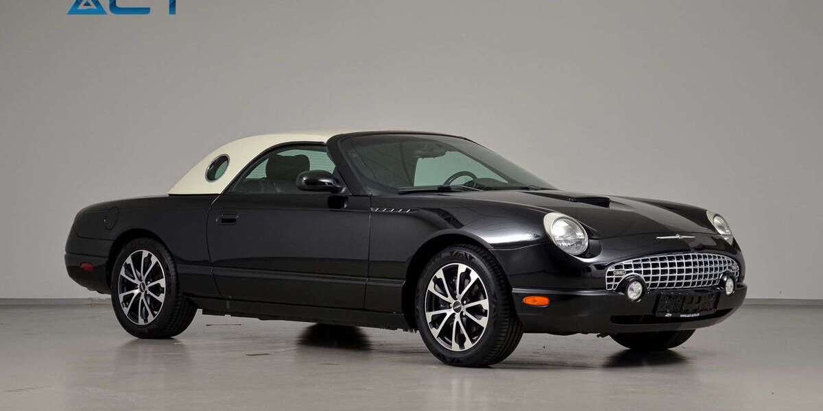 Ford Thunderbird 130.000 km 17.900 &euro; Friedrichsdorf 61381