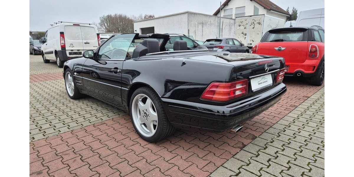 Mercedes-Benz SL 320 Final Edition aus 1.ter. Hand 202.000 km 25.890 &euro; Rodgau 63110