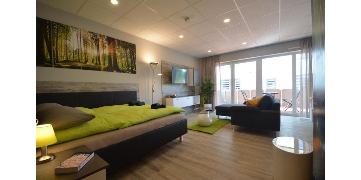 Etagenwohnung Offenbach am Main - 1 Zimmer, 43 m&sup2;, 1.250&euro; | Angebot:12974861