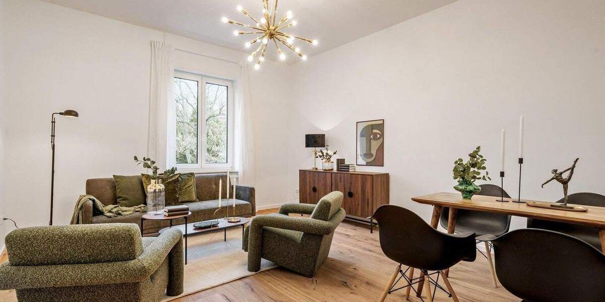 Etagenwohnung Frankfurt Nordend-West - 3 Zimmer, 74 m&sup2;, 598.000&euro; | Angebot:25680043
