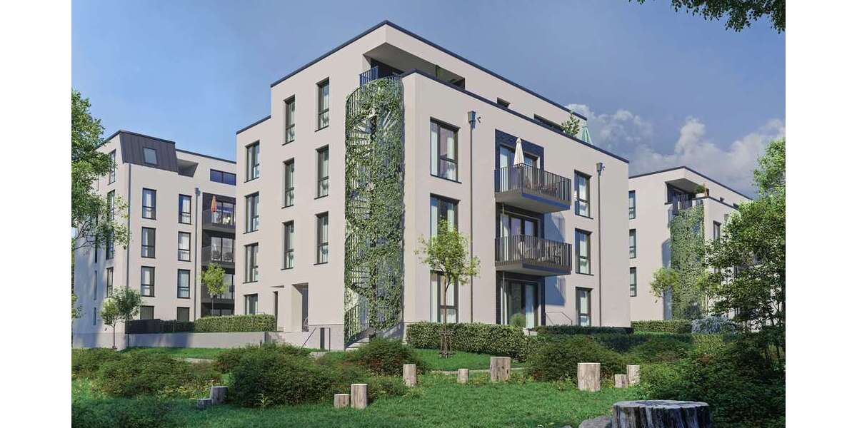 Etagenwohnung Frankfurt am Main Fechenheim - 3 Zimmer, 74 m&sup2;, 655.000&euro; | Angebot:25292653