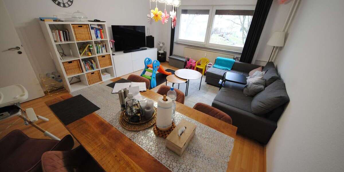 Etagenwohnung Offenbach Senefelderquartier - 3 Zimmer, 78 m&sup2;, 690&euro; | Angebot:25997289