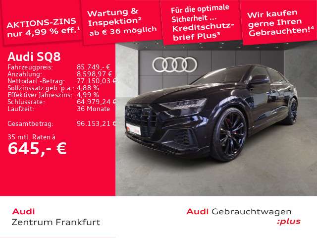 Audi SQ8 46.583 km 85.749 &euro; Frankfurt am Main 60314