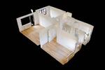 Etagenwohnung Frankfurt am Main Ginnheim - 3 Zimmer, 67 m&sup2;, 1.140&euro; | Angebot:25961162