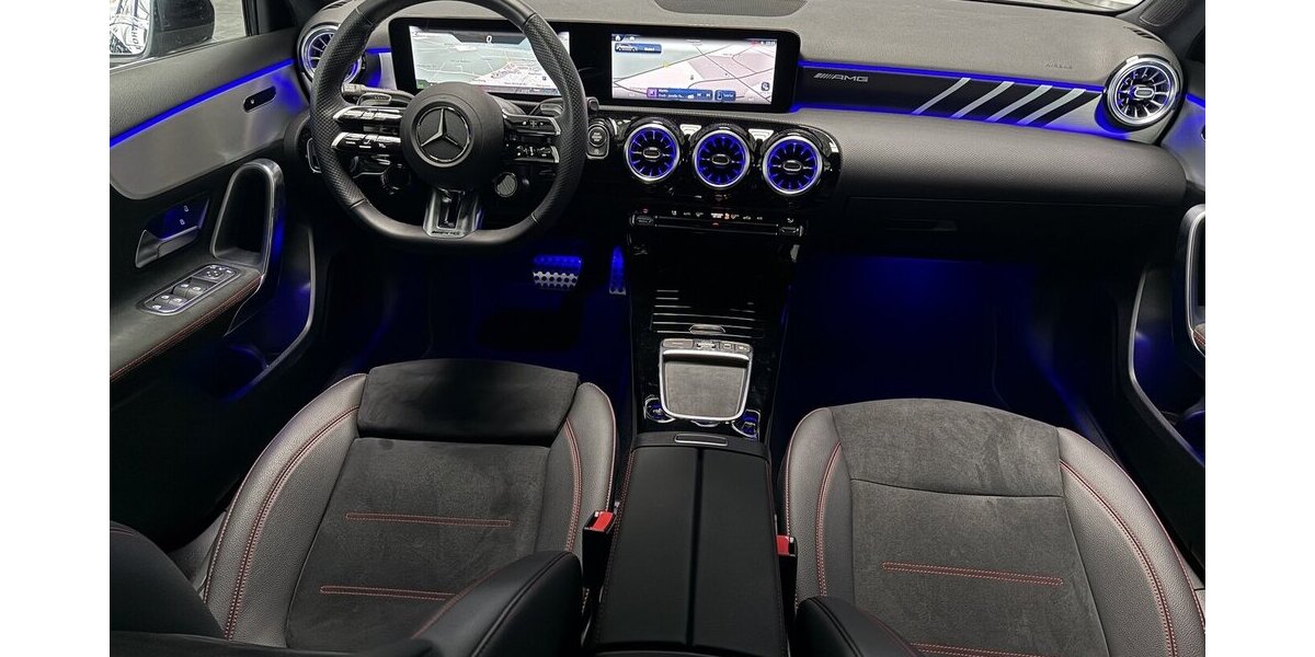 Mercedes-Benz A 35 AMG 4M RIDE CONTROL-NIGHT I + II -DISTRONIC 13.216 km 45.378 &euro; Groß-Umstadt 64823