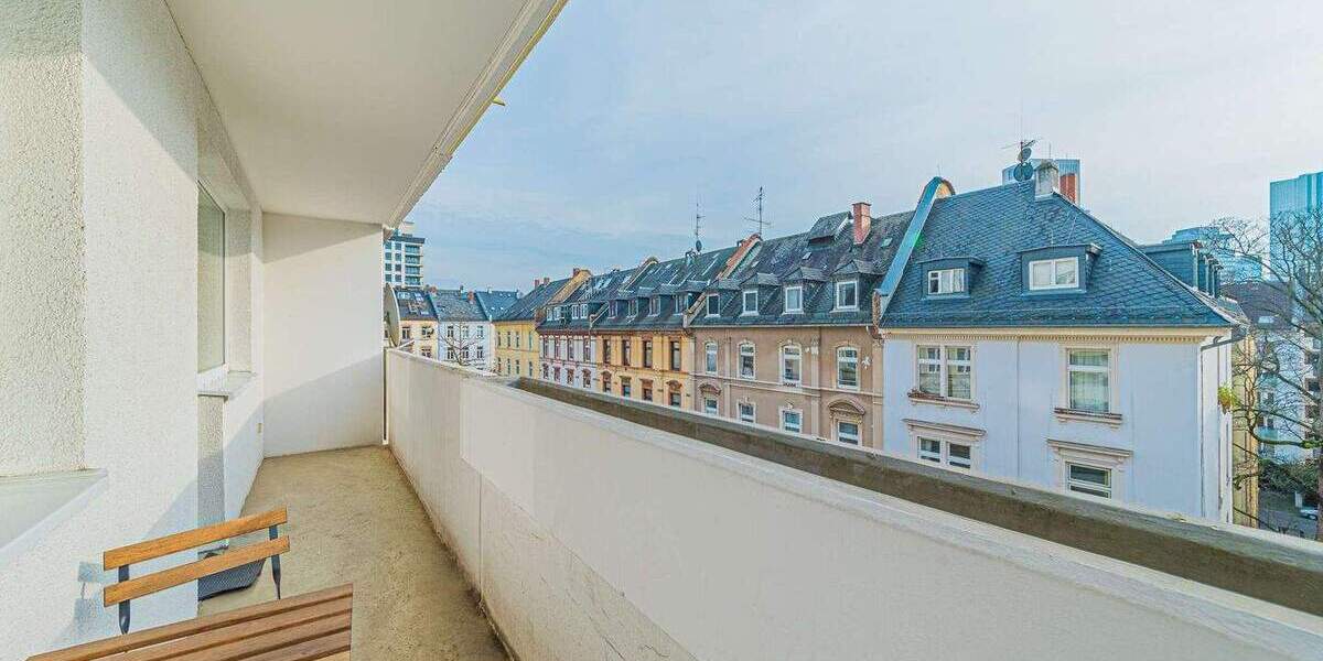 Etagenwohnung Frankfurt am Main Westend-Süd - 2 Zimmer, 66 m&sup2;, 2.595&euro; | Angebot:25661903