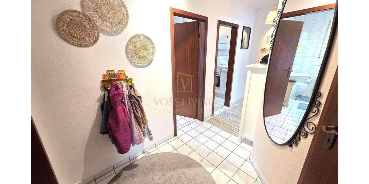 Etagenwohnung Nidderau Eichen - 3 Zimmer, 85 m&sup2;, 209.000&euro; | Angebot:25689266