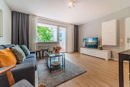 Wohnung Frankfurt am Main Westend-Süd - 2 Zimmer, 48 m&sup2;, 1.920&euro; | Angebot:25814248