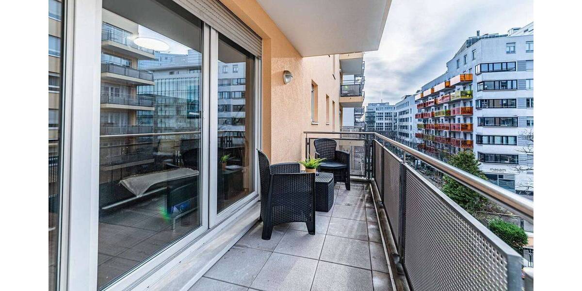 Etagenwohnung Frankfurt am Main Bockenheim - 2 Zimmer, 63 m&sup2;, 1.630&euro; | Angebot:25926617