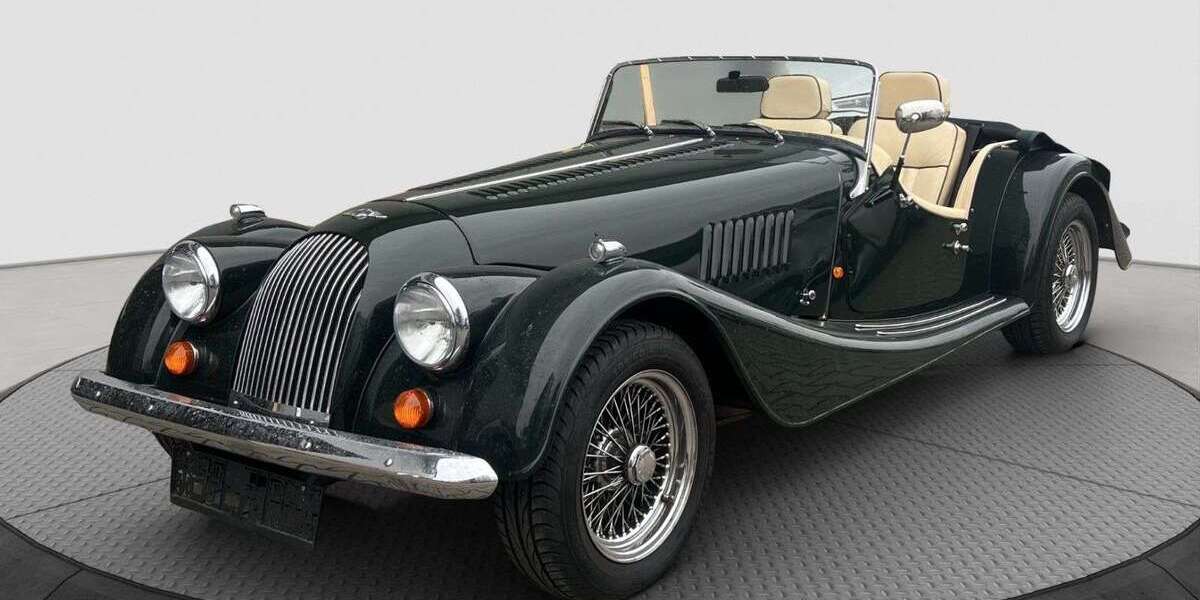 Morgan Plus 4 20.590 km 32.900 &euro; Büdingen-Düdelsheim 63654