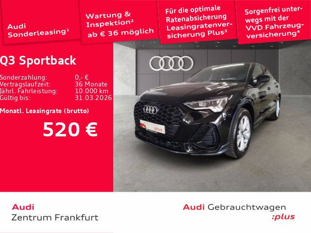 Audi Q3 29.328 km 41.410 &euro; Frankfurt am Main 60314