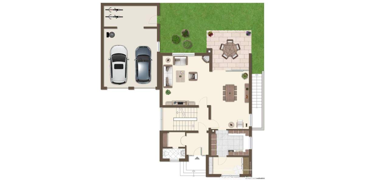 Einfamilienhaus Mainaschaff - 6 Zimmer, 149 m&sup2;, 479.000&euro; | Angebot:25879493