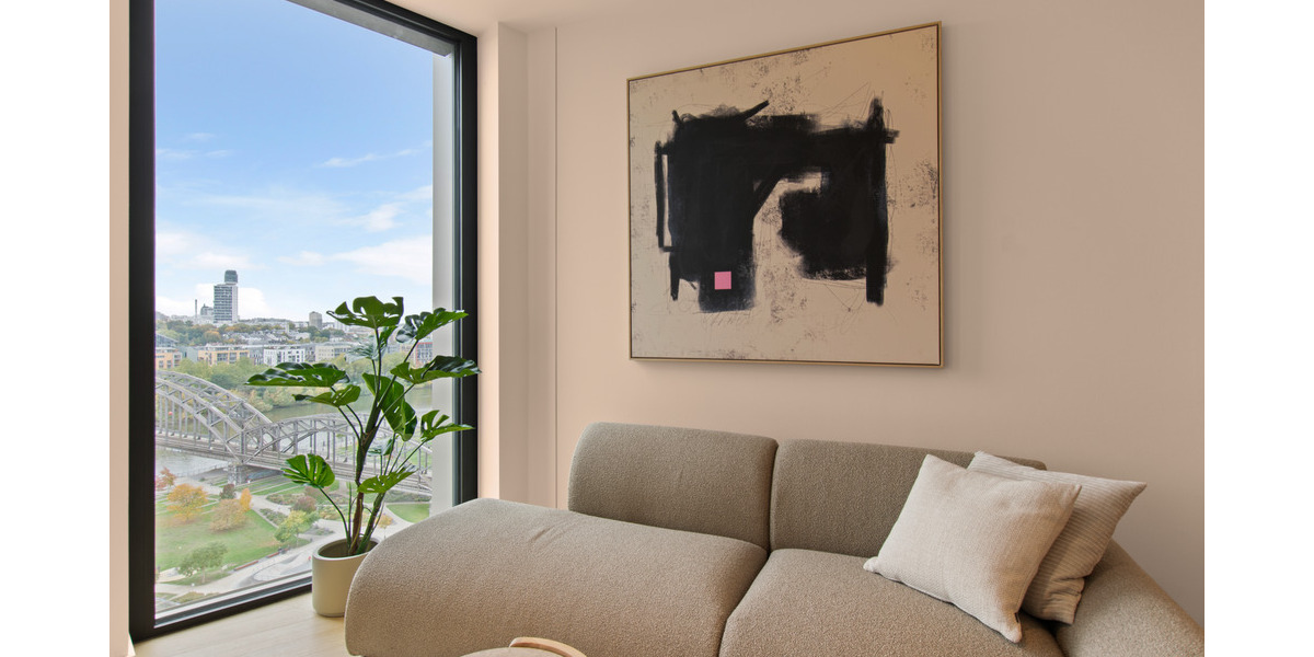 Etagenwohnung Frankfurt am Main Ostend - 2 Zimmer, 69 m&sup2;, 2.680&euro; | Angebot:25737639