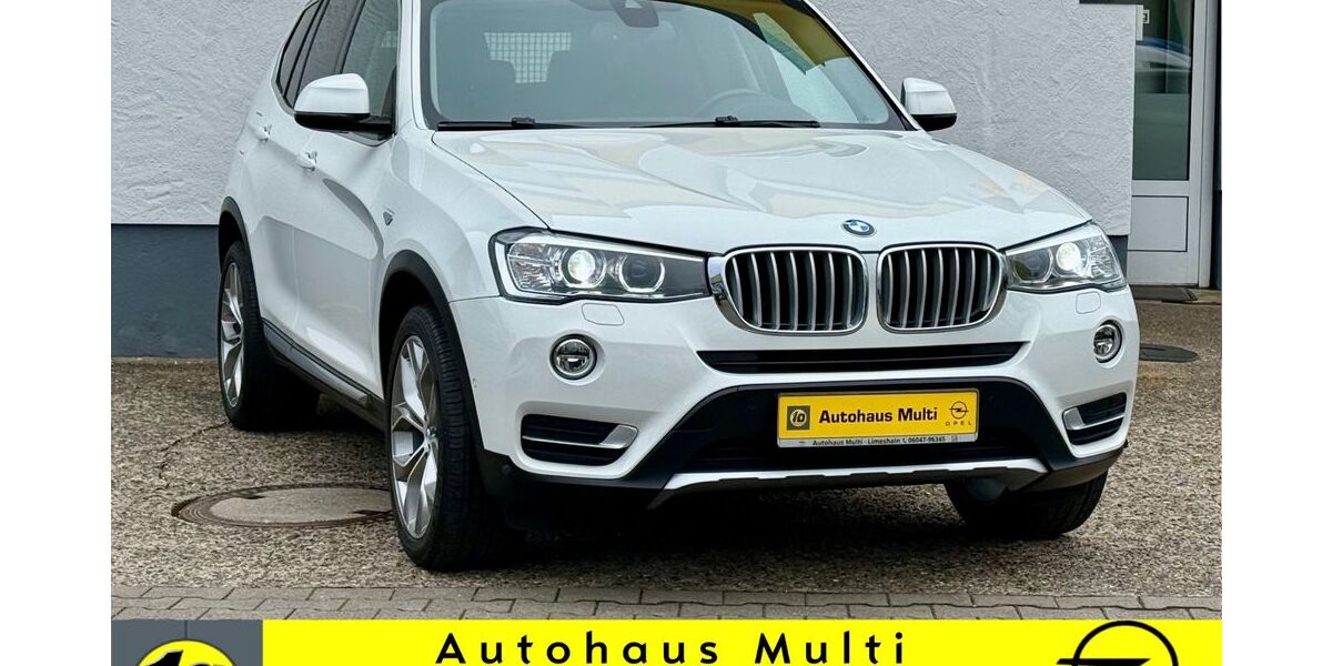 BMW X3 110.000 km 20.900 &euro; Limeshain 63694