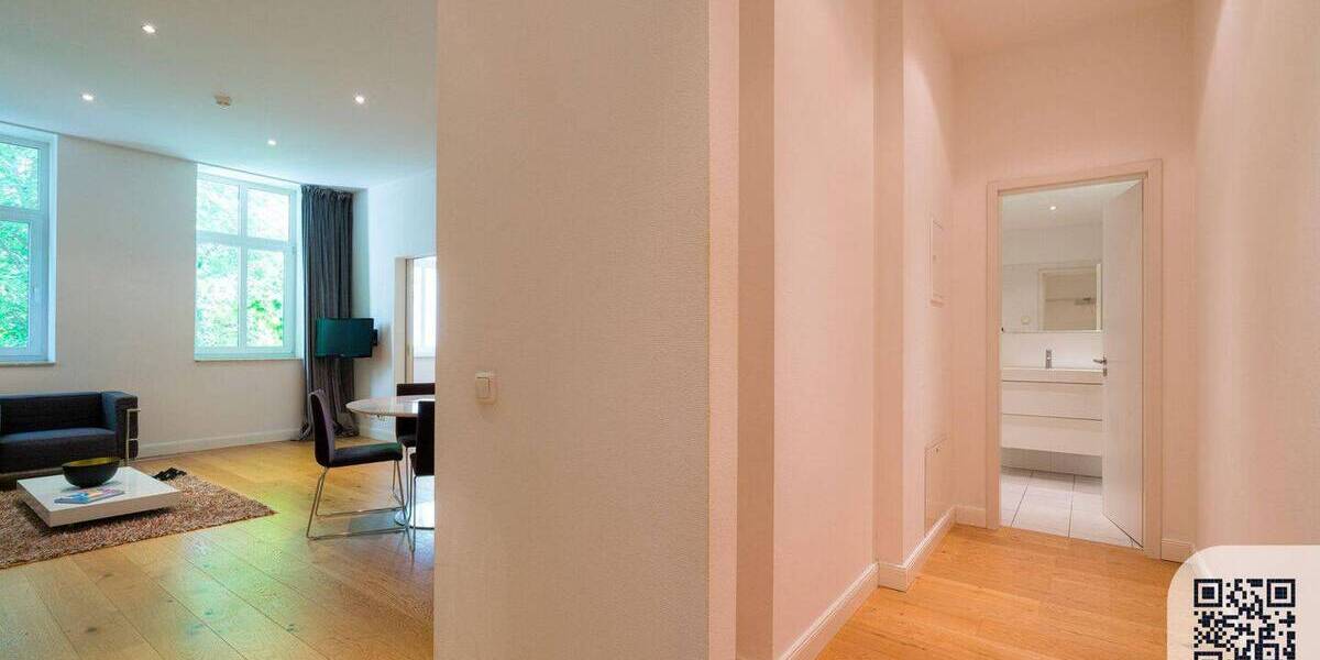 Etagenwohnung Frankfurt am Main Sachsenhausen - 2 Zimmer, 48 m&sup2;, 2.894&euro; | Angebot:25716995