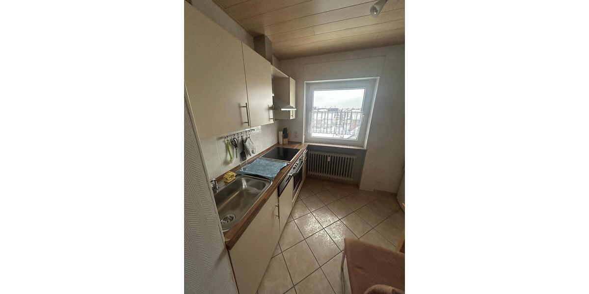 Etagenwohnung Hanau Groß-Steinheim - 1 Zimmer, 42 m&sup2;, 850&euro; | Angebot:25123897