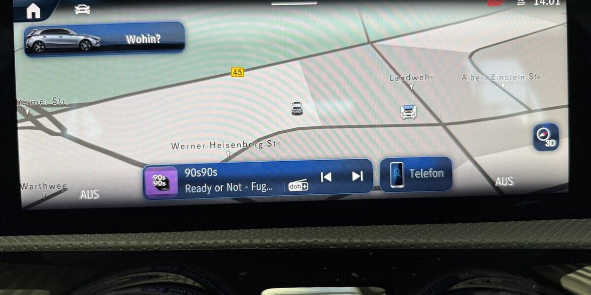 Mercedes-Benz A 250 4M AMG DISTRONIC- KEYLESS- MULTIBEAM- AMBI 12.894 km 38.499 &euro; Groß-Umstadt 64823