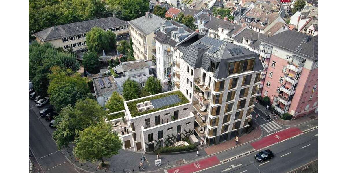 Etagenwohnung Frankfurt am Main Sachsenhausen - 3 Zimmer, 62 m&sup2;, 609.000&euro; | Angebot:25657942