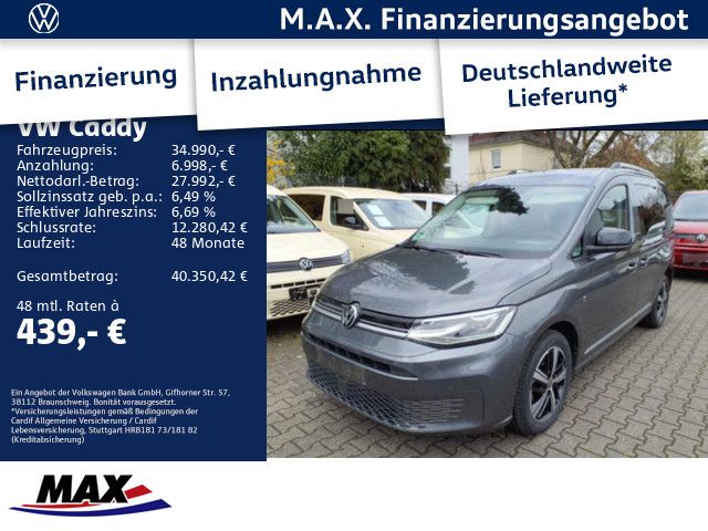 VW Caddy 48.400 km 34.990 &euro; Offenbach 63069