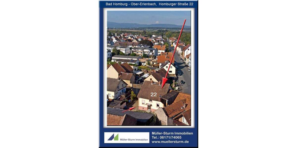 Mehrfamilienhaus, Wohnhaus Bad Homburg vor der Höhe Ober-Erlenbach - 4 Zimmer, 148 m&sup2;, 550.000&euro; | Angebot:25670417