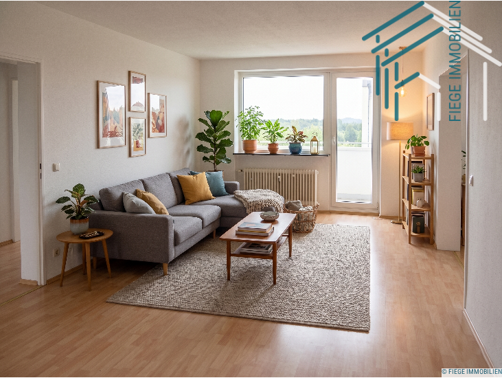Etagenwohnung Hanau Großauheim - 3 Zimmer, 71 m&sup2;, 685&euro; | Angebot:26595537