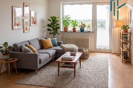 Wohnung Hanau Großauheim - 3 Zimmer, 71 m&sup2;, 685&euro; | Angebot:26595537