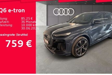 Audi Q6 e-tron 1.573 km 76.398 &euro; Frankfurt am Main 60314