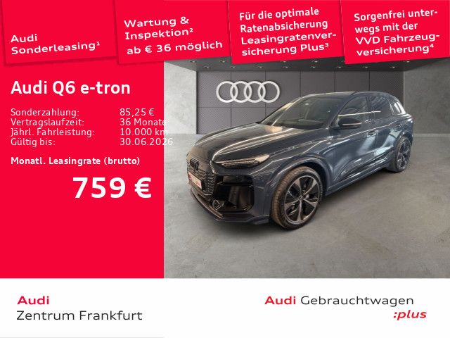 Audi Q6 e-tron 1.573 km 76.398 &euro; Frankfurt am Main 60314