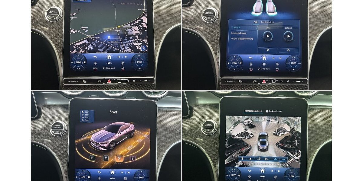 Mercedes-Benz CLE 200 Coupe AMG Line PANORAMA- 360°- BURMESTER 19.087 km 49.879 &euro; Groß-Umstadt 64823