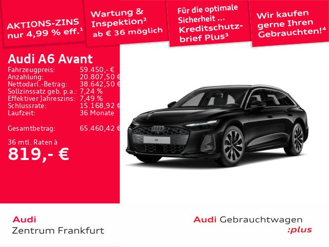 Audi A6 27.478 km 59.450 &euro; Frankfurt am Main 60314