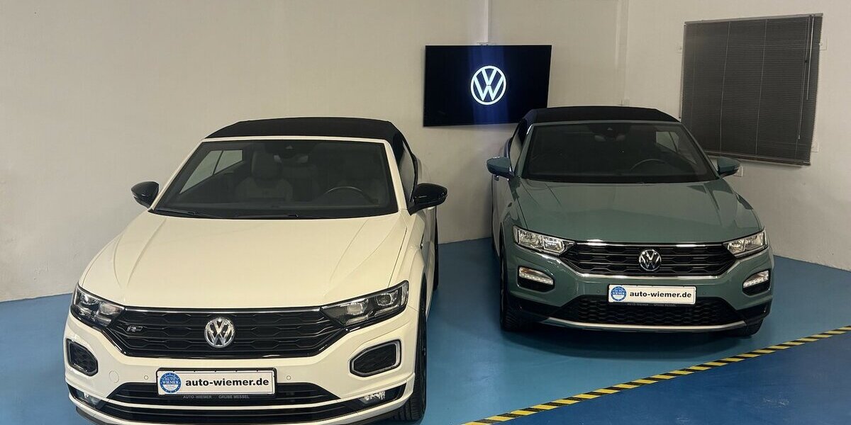 VW T-Roc 1.5 TSI Cabrio R-Line/Black Style *18´´* 53.600 km 22.950 &euro; Dreieich 63303