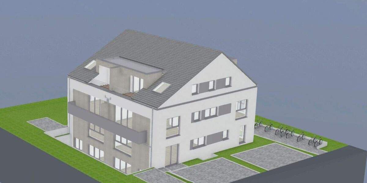 Etagenwohnung Seligenstadt Froschhausen - 3 Zimmer, 93 m&sup2;, 1.450&euro; | Angebot:25718928