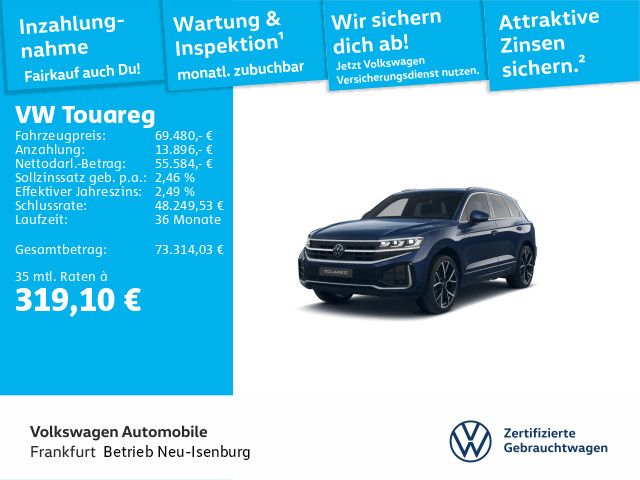VW Touareg 7.568 km 69.480 &euro; Neu-Isenburg 63263