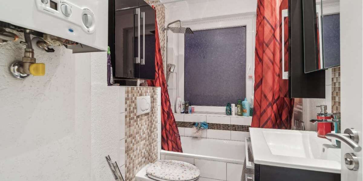 Stadtleben im Gallus: Helle 3-Zimmer-Wohnung mit Komfort - Etagenwohnung Frankfurt am Main Gallus | Angebot:23712547