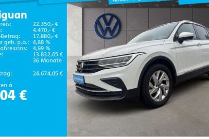 VW Tiguan 52.678 km 21.750 &euro; Neu-Isenburg 63263