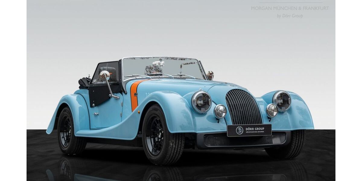 Morgan Plus 4 3.900 km 112.500 &euro; Frankfurt am Main 60386