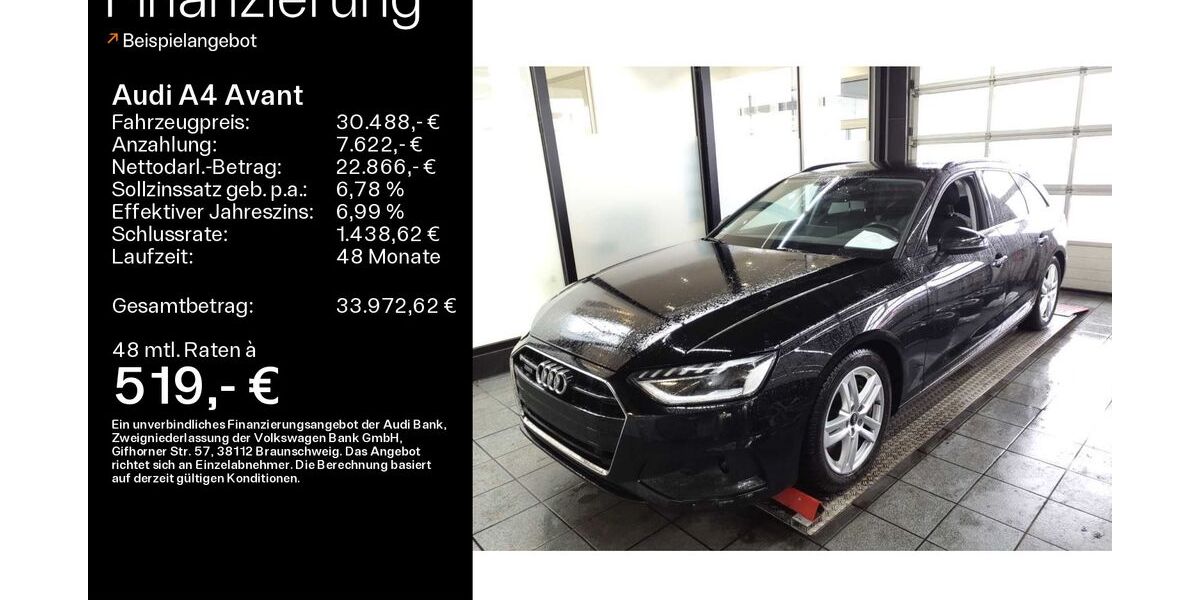 Audi A4 80.300 km 29.888 &euro; Mühlheim 63165