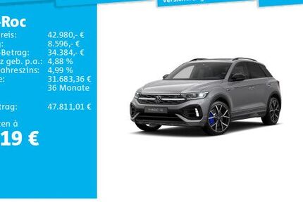 VW T-Roc 9.195 km 41.980 &euro; Frankfurt 60326
