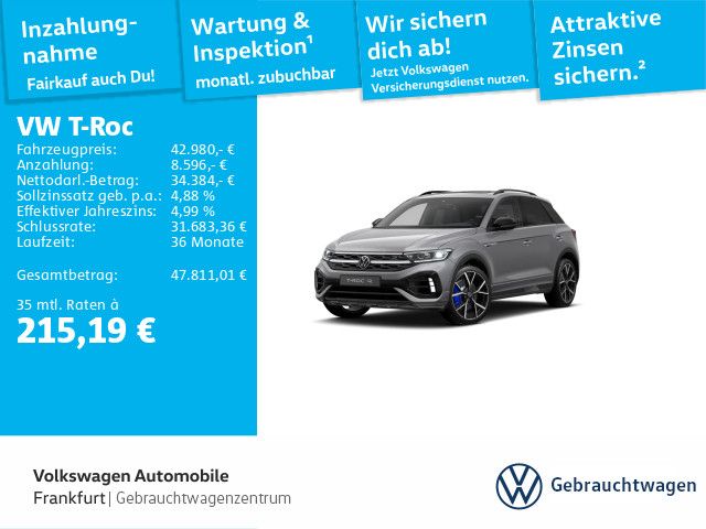 VW T-Roc 9.195 km 41.980 &euro; Frankfurt 60326