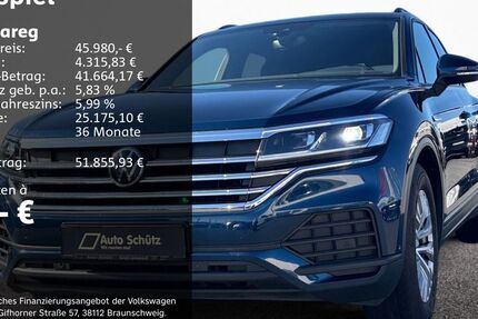 VW Touareg 49.900 km 45.450 &euro; Groß-Umstadt 64823