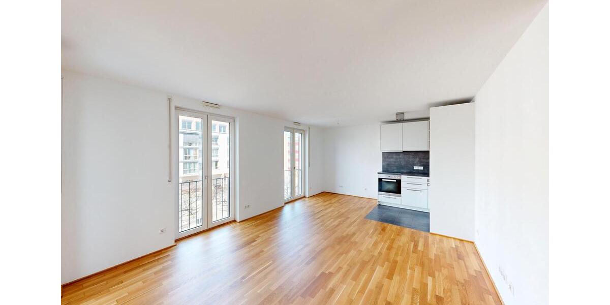 Etagenwohnung Frankfurt am Main Nord-Ost - 2 Zimmer, 54 m&sup2;, 1.035&euro; | Angebot:25991159