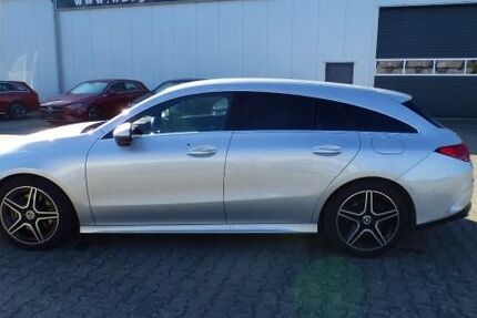 Mercedes-Benz CLA 220 Shooting Brake 15.000 km 34.250 &euro; Blankenbach 63825