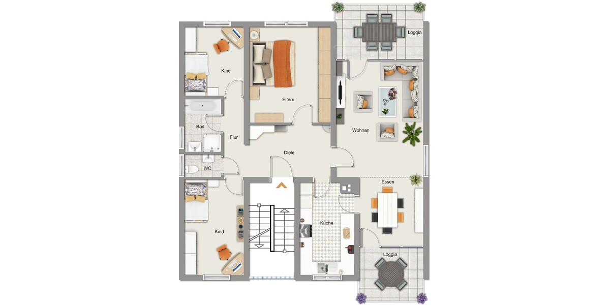 albero:) solide Kapitalanlage in guter Wohnlage von Obertshausen - Einfamilienhaus Obertshausen | Angebot:26975924
