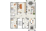 albero:) solide Kapitalanlage in guter Wohnlage von Obertshausen - Einfamilienhaus Obertshausen | Angebot:26975924