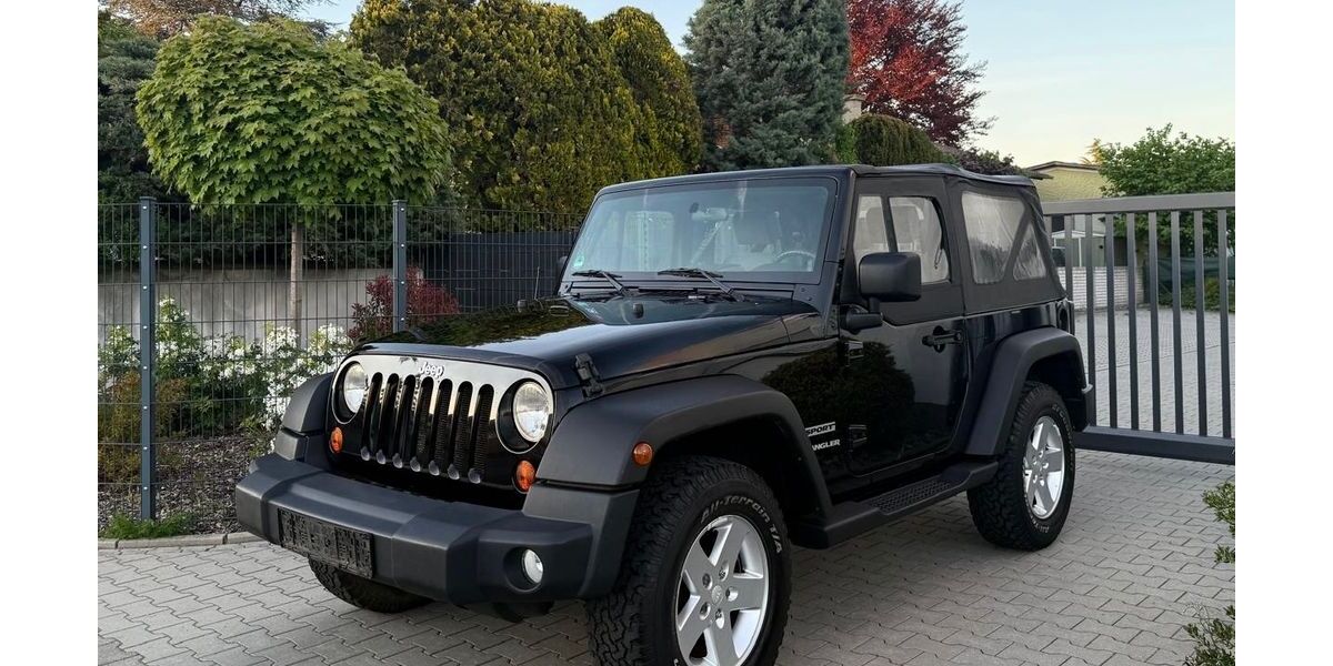Jeep Wrangler 225.000 km 15.400 &euro; Schaafheim 64850