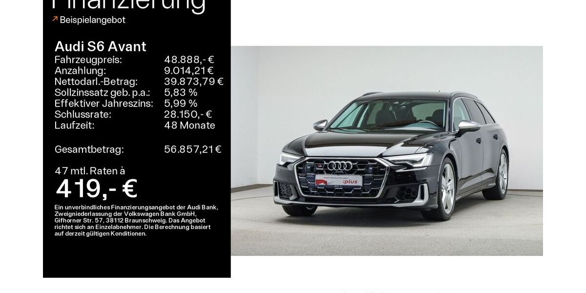 Audi S6 30.500 km 48.888 &euro; Mühlheim 63165