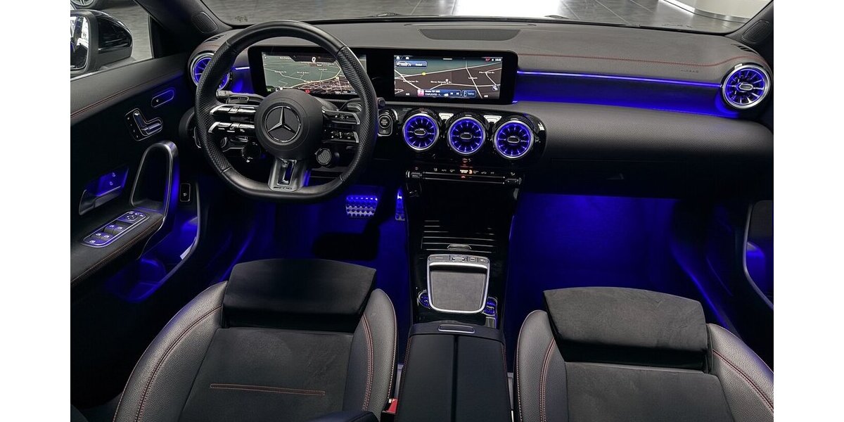 Mercedes-Benz CLA 35 AMG Shooting Brake 4M DISTRONIC-PANO-BEAM 23.814 km 46.769 &euro; Groß-Umstadt 64823